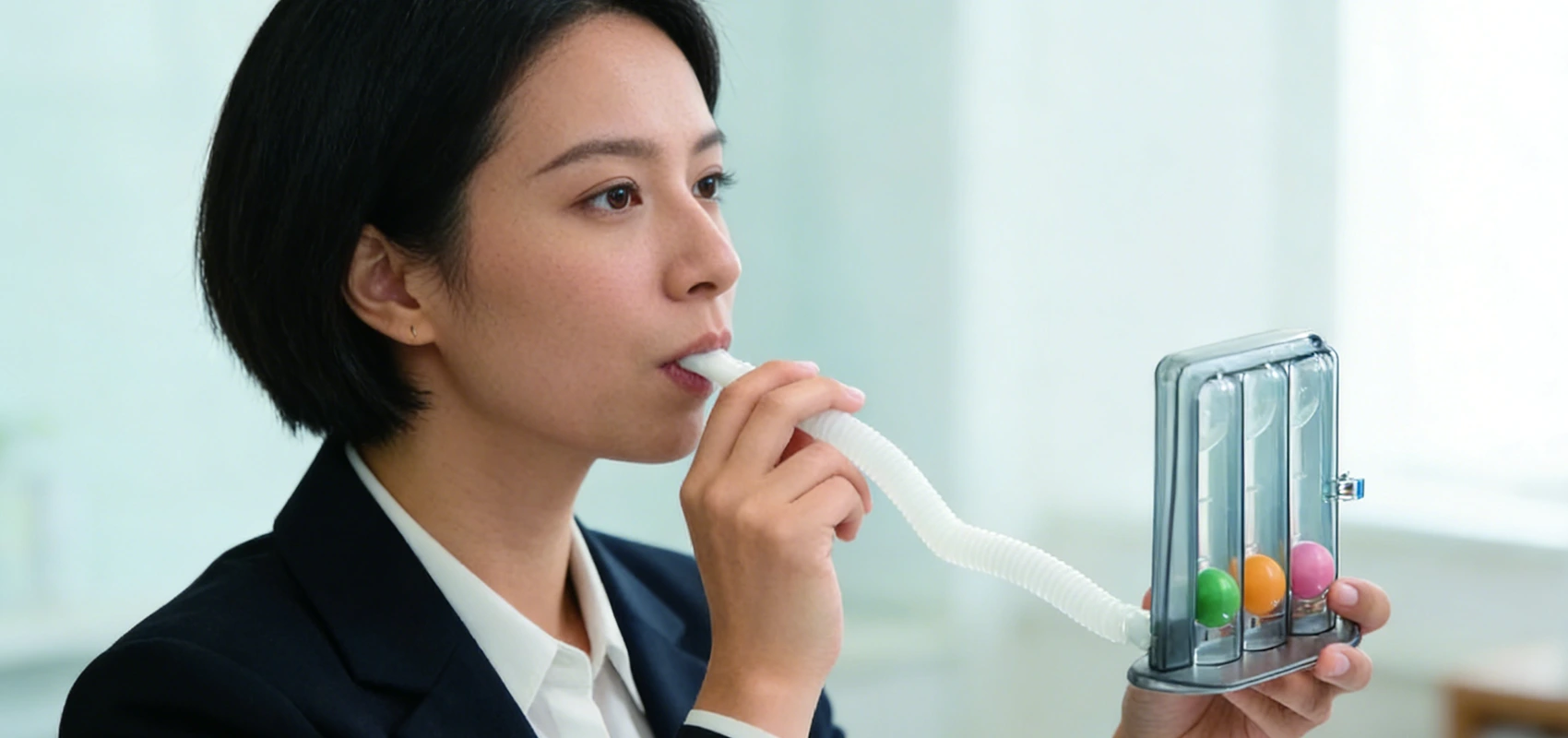 Làm thế nào để thực hiện một bài kiểm tra đo phế dung khuyến khích?