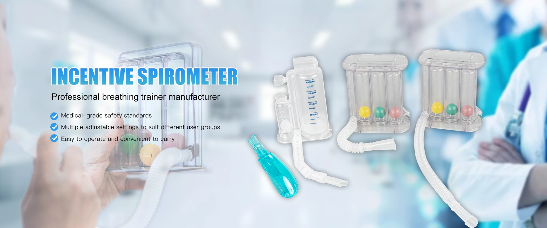Nhà sản xuất máy đo phế dung khuyến khích Trung Quốc